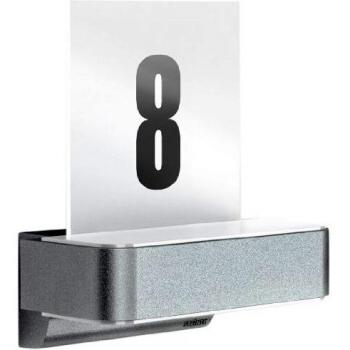 STEINEL L 820 S Sensor-Außenwandleuchte silber