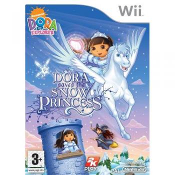 Dora Utforskaren: Dora Räddar Snöprinsessan – Second hand Nintendo Wii spel