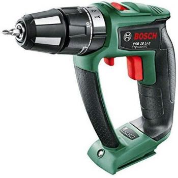 Bosch Akkuschrauber PSR 18 LI-2 Ergonomic (bürstenloser Motor)
