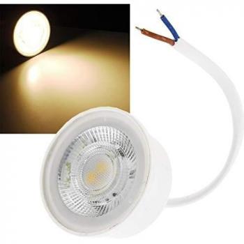 LED Einbaustrahler Modul 5W 390lm warmweiß Ø50x24mm GU10 Ersatz