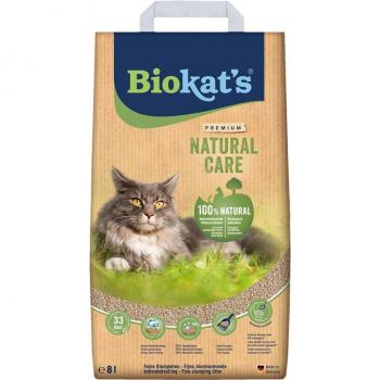 Arena de Fibras Naturales Biokit 8L – Desintegrable
