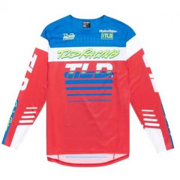 Red Inferno 50/50 Enduro Long Sleeve Top – S