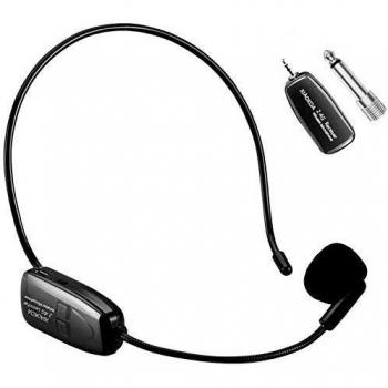 Wireless Microphone 2.4G Wireless Microphone Headset 50m