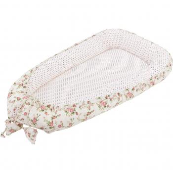 BabyNest Joyz Premium – 2‑teilige, hypoallergene Baumwolle 90 × 50 cm Weiß