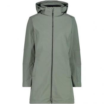 Softshell Parka Donna Verde Minerale