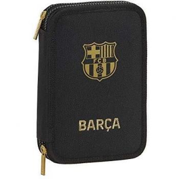 Estuche F.C. Barcelona 2020/2021 Doble 34 Piezas Negro