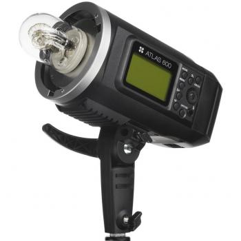 Flash de Estudio Quadralite Atlas 600 600Ws