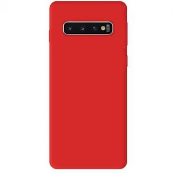 Coque souple rouge compatible avec Galaxy S10 5G