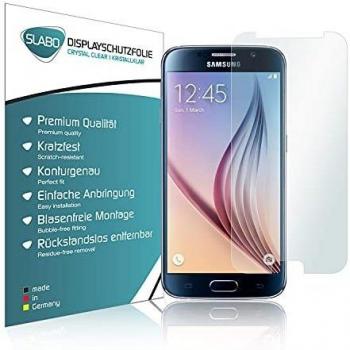 Slabo S6 Duos Display‑Folienpaket – 4 Teile, Klarsicht