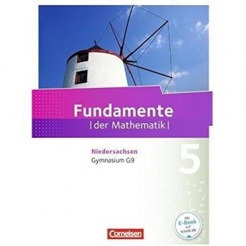 Fundamente der Mathematik 5. Schuljahr. Schülerbuch Gymnasium Niedersachsen von
