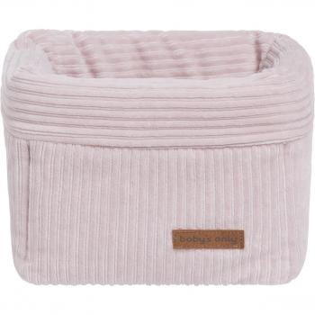 Baby's Only Cestino portaoggetti rosa antico