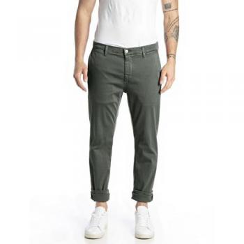Replay Jean M9627e.000.8366197 Vert Militaire 31 Homme