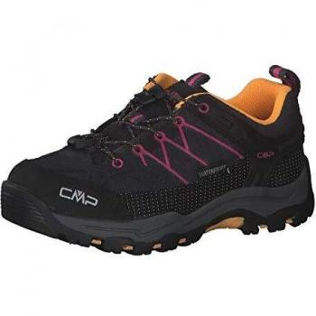 CMP Kinder Trekkinghalbschuhe Rigel Low WP Schwarz 32
