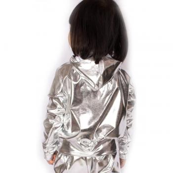 Manteau de Danse Étincelant Femme Printemps Automne