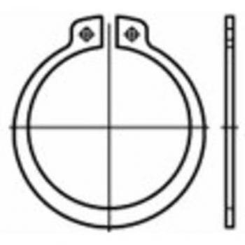 TOOLCRAFT 107641 Sicherungsringe DIN 471 11 mm Federstahl 200 St