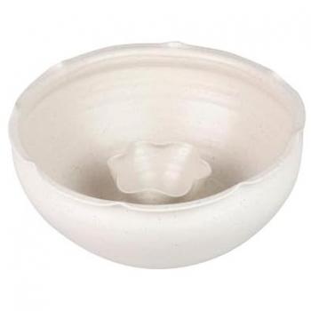Adda Home Espejo Cerámica Beige Izmir 34x34x16 cm