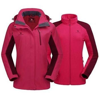 Veste d'extérieur imperméable pour Femme CAMEL CROWN