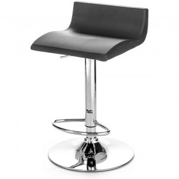 Sgabelli Glamour Wink – Nera Eco‑Pelle
