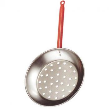 UltraBlack 26 cm Deep‑Pan Cookware – Polished Steel