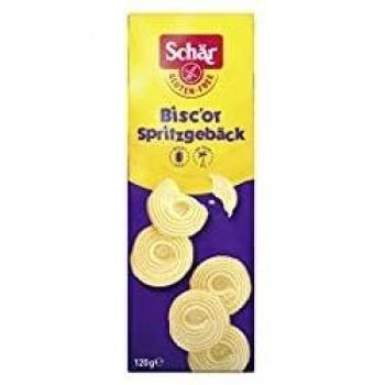 Galletas de Mantequilla Dr. Schar Bisc´Or 120 Gramos