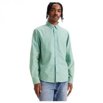 Levi's® Men's Green Button Down Long Sleeve Shirt