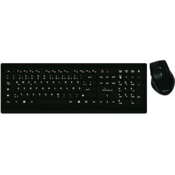 MediaRange Funk-Tastatur mit 5-Tasten-Maus