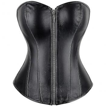 Corsé Overbust de Estilo Vintage para Lencería