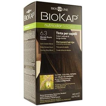 Teinture Biokap 6.30 Blond Doré Foncé 140ml