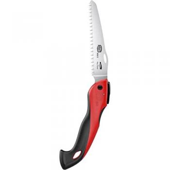 Scie 602 Felco – lame pliable de 16 cm, coupe à Ø 75 mm, spécialement conçue pour la viticulture et l’entretien des arbres