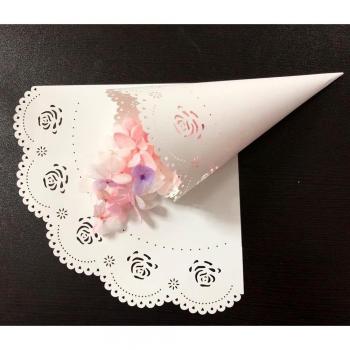 20Pcs Wedding Favor Confetti Cones
