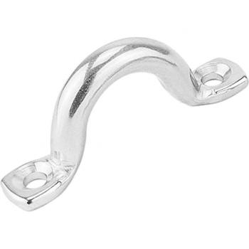 4MM Stainless Steel Tie Down Anchor Kit, 6 Pieces for Cargo Trailer