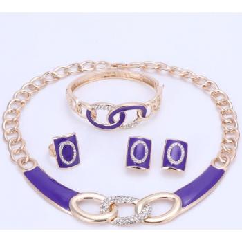 Conjunto Maxi de Collar, Anillo y Brazalete