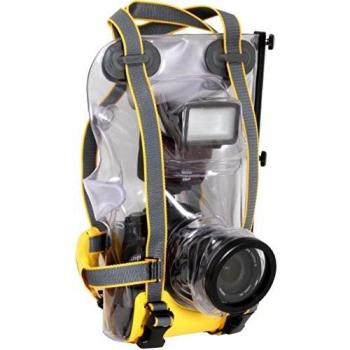 Waterproof Clear Lens Case – U‑AXP‑100 by Ewa‑Marine