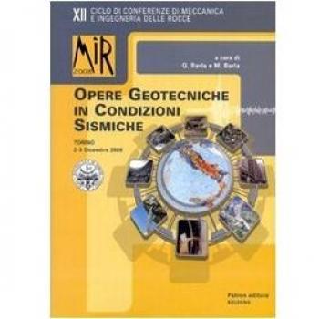 Mir 2008. Opere geotecniche in condizioni sismiche. XII ciclo di ...
