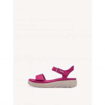 Sandale à Talon Rose Éclat 37