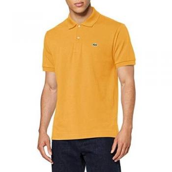 Polo Lacoste L1212 100% coton jaune taille 50