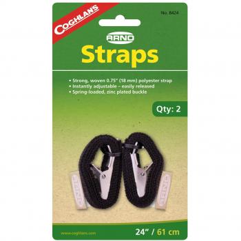 Coghlan's Herren Riemen C8436, 2er Set, Schwarz, 91 cm