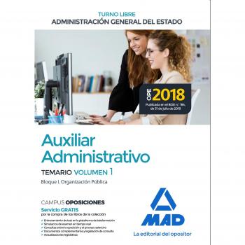 Auxiliar Administrativo de la Administración General del Estado