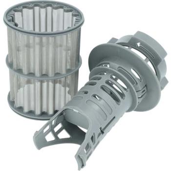 Silicon Central Filter for Siemens Dishwashers – Models SN25M280, SN25M232, SN25M230, SN25M201, SN25M830 – 7 cm Grey Mesh