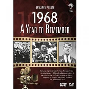 British pathe news a year to remember 1968 51st anniversary birthday gift dvd