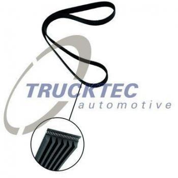 Correia Trucktec 01.19.234 Estriada Trapezoidal