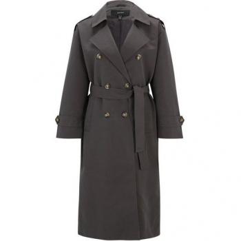 Vero Moda Petite Longline-Trenchcoat für Damen
