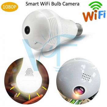 Indoor 1080P HD Camera Light Bulb with WiFi