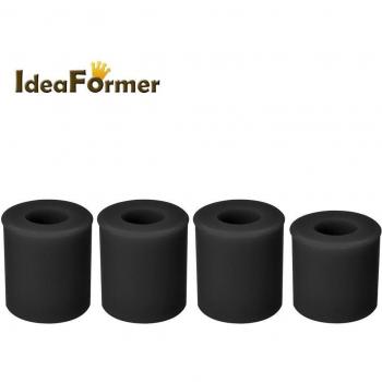 3D Printer Bed Leveling Silicone Spacers (3 Long + 1 Short) for CR10/CR10S Ender-3