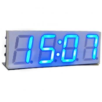 Module Horloge Wifi Bleu