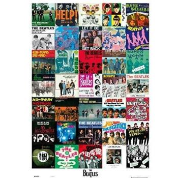 Póster de The Beatles