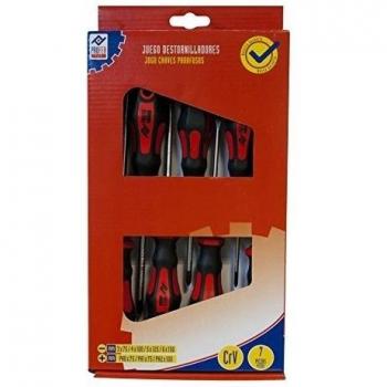 DESTORNILLADOR 7 PIEZAS PL/PH PROFER TOP
