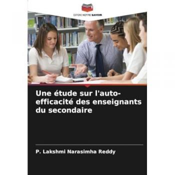 Lakshmi Narasimha Reddy, P.: Une étude sur l'auto-efficacité des enseignants du secondaire