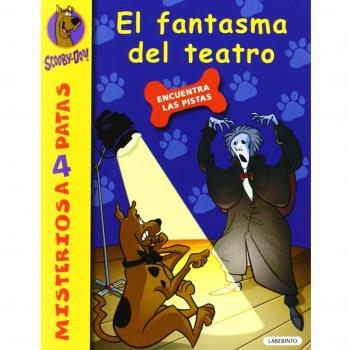 Scooby-Doo 25. El fantasma del teatro