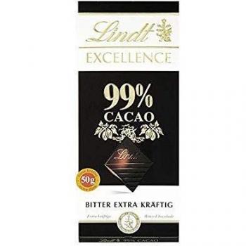 Chocolat Noir Absolu 99% Cacao